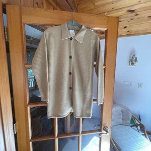 Rene Lezard Long Wool/Cashmere Sweater -Made in Italy